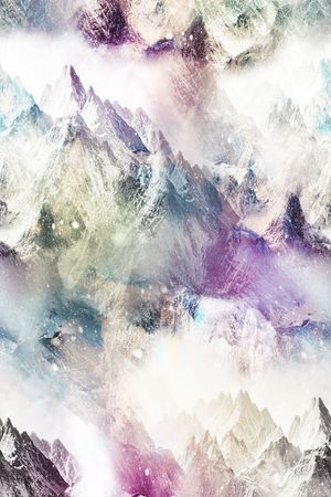 抽象印花华亿平台图片