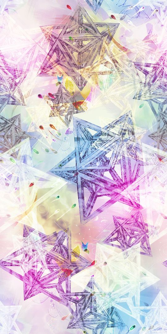 抽象印花华亿平台图片