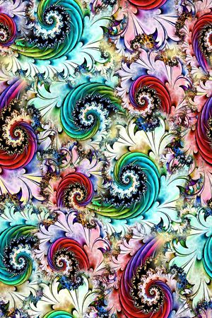 流行印花华亿平台图片