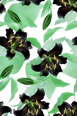 花瓣印花华亿平台图片