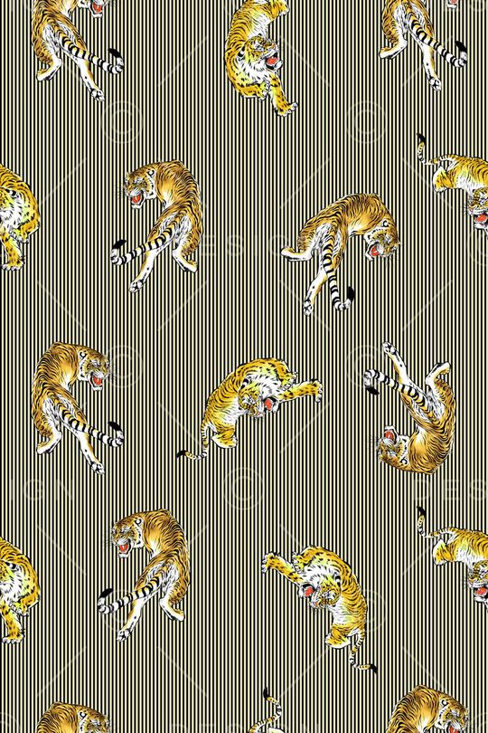 老虎印花华亿平台图片