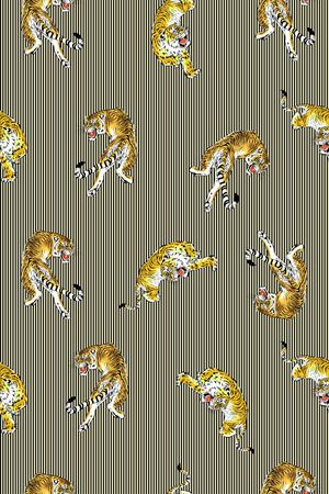 老虎印花华亿平台图片