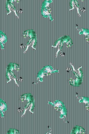 老虎印花华亿平台图片