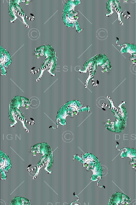 老虎印花华亿平台图片