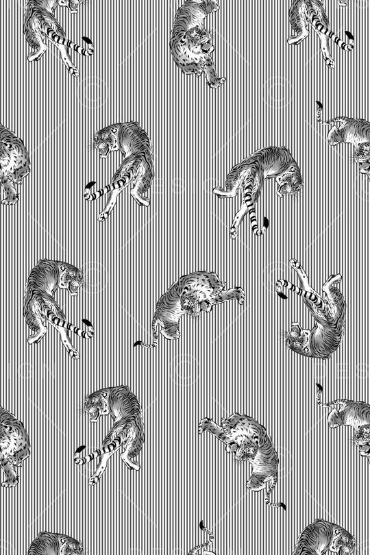 老虎印花华亿平台图片