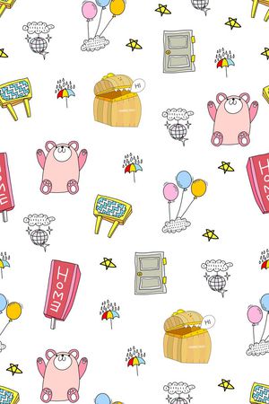 卡通印花华亿平台图片