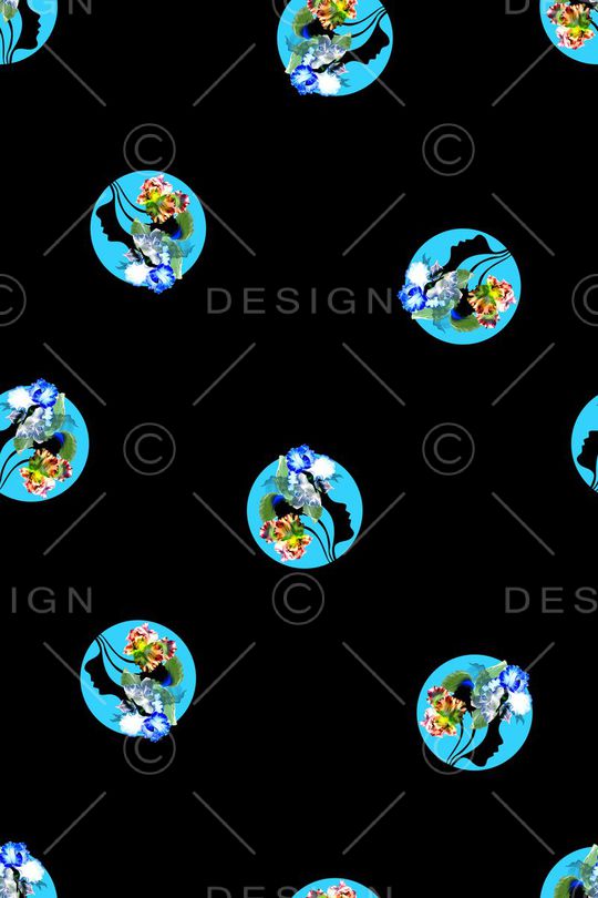 流行时尚印花华亿平台图片