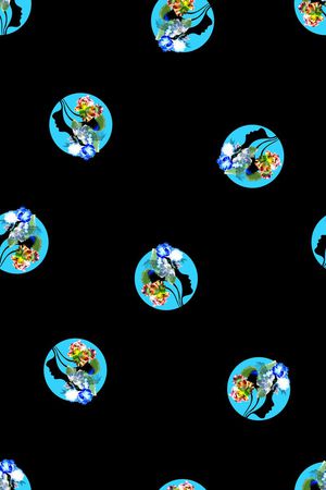 流行时尚印花华亿平台图片