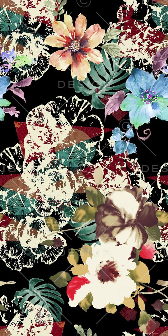 竹叶印花华亿平台图片