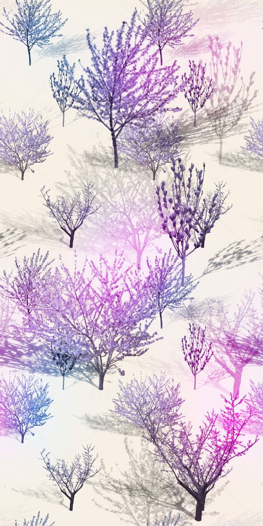 竹叶印花华亿平台图片