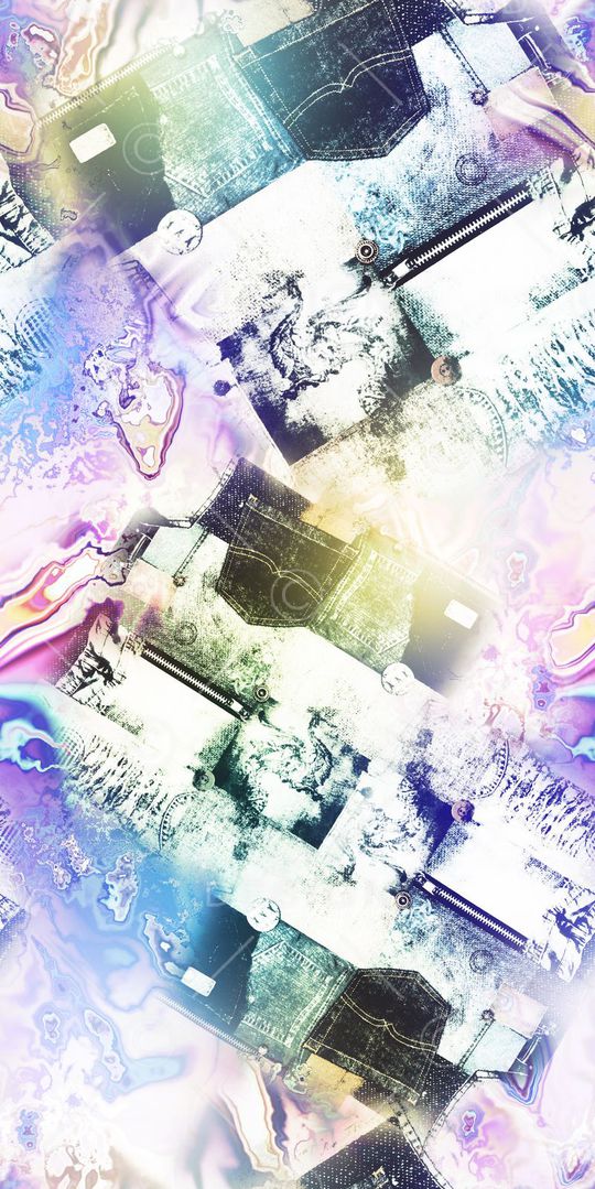 中国风印花华亿平台图片