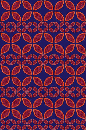 传统民族印花华亿平台图片