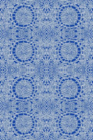 仿钩针针织华亿平台印花华亿平台图片