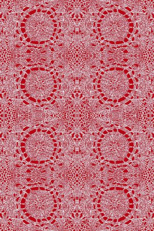 仿钩针针织华亿平台印花华亿平台图片