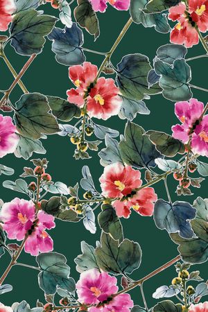 国画印花华亿平台图片