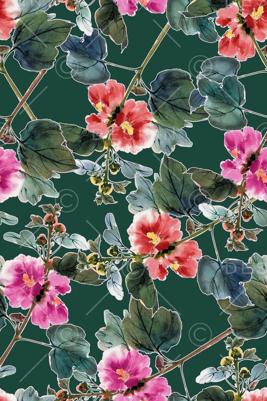 国画印花华亿平台图片