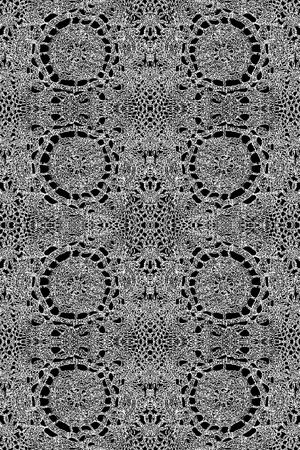 仿钩针针织华亿平台印花华亿平台图片