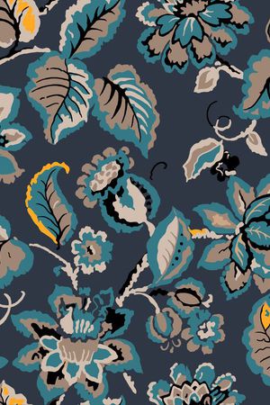 平面花印花华亿平台图片