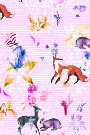 趣味印花华亿平台图片