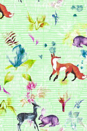 趣味印花华亿平台图片