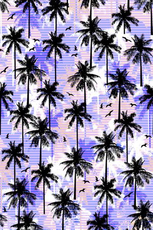 少女系列印花华亿平台图片