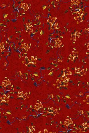 欧式花纹印花华亿平台图片