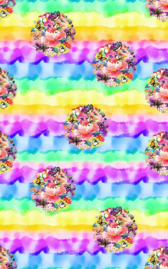 水彩印花华亿平台图片