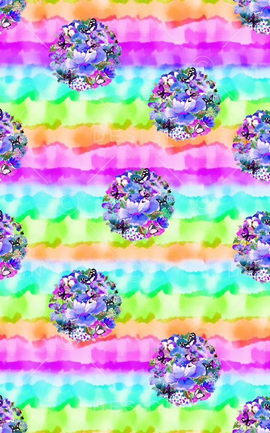 水彩印花华亿平台图片