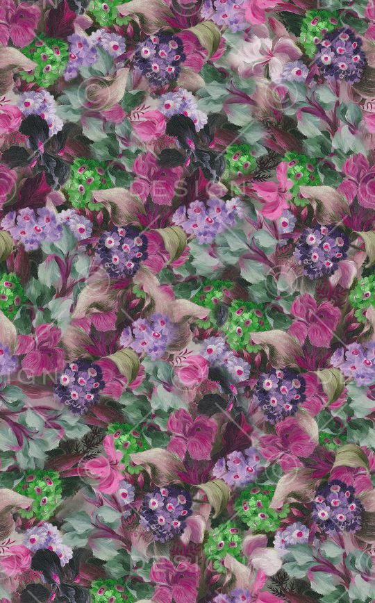 玫瑰印花华亿平台图片