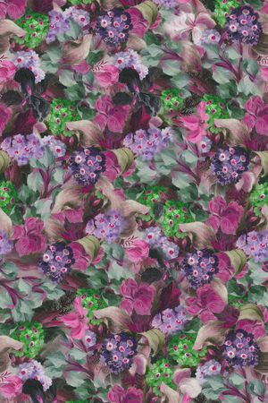 玫瑰印花华亿平台图片