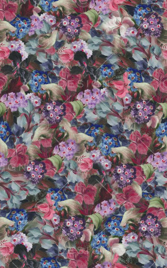 玫瑰印花华亿平台图片