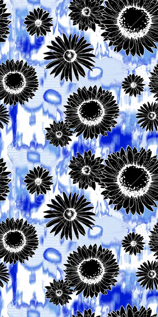 清爽大气印花华亿平台图片