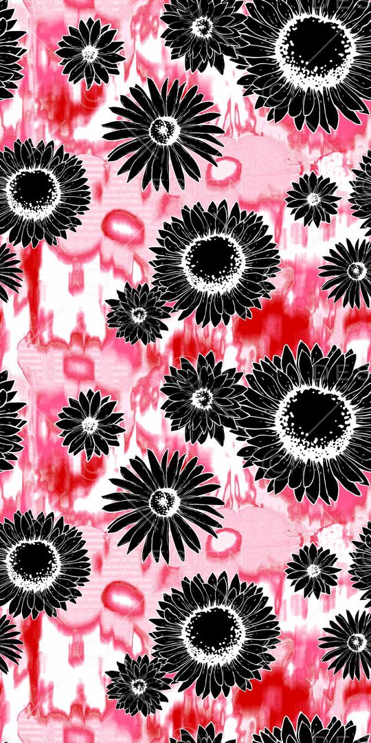 清爽大气印花华亿平台图片