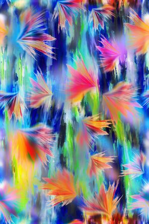 布艺家纺印花华亿平台图片