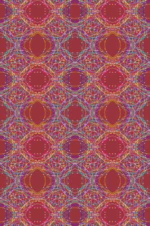 抽象印花华亿平台图片