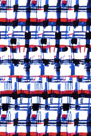 条纹印花华亿平台图片