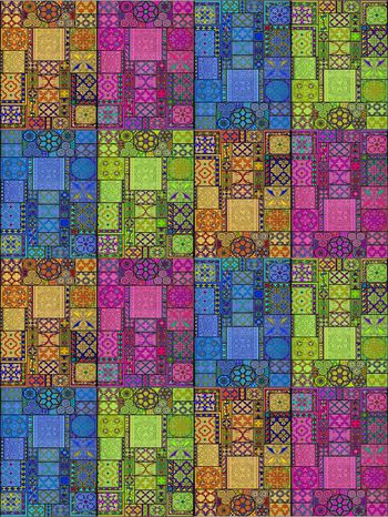 民族风印花华亿平台图片