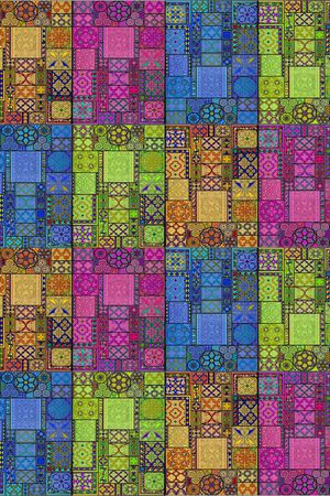 民族风印花华亿平台图片