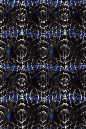 手绘肌理印花华亿平台图片