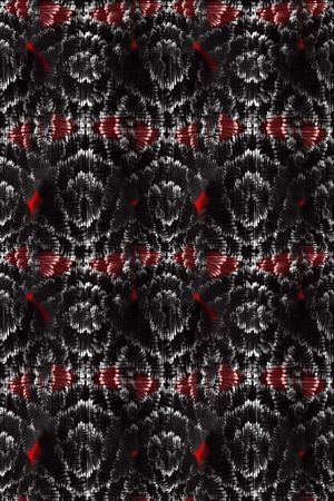 手绘肌理印花华亿平台图片