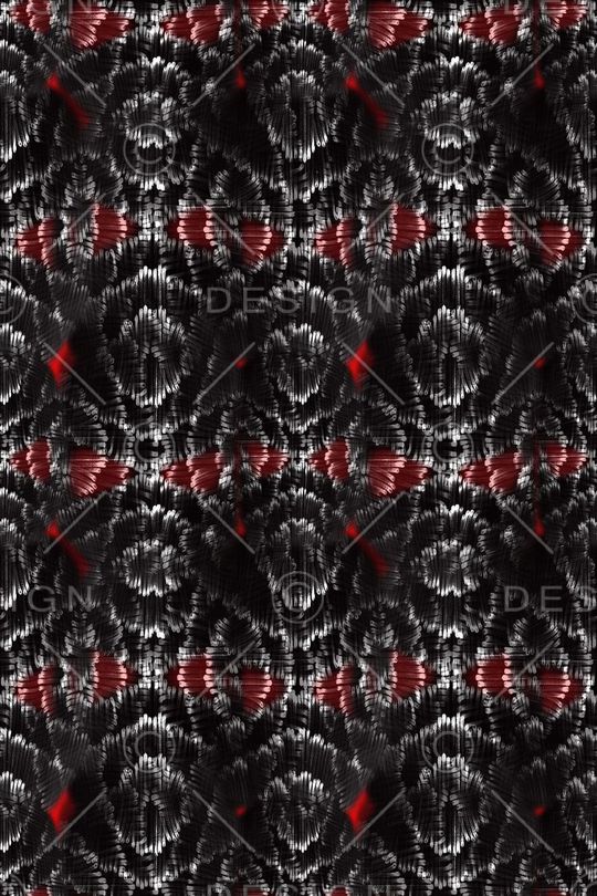 手绘肌理印花华亿平台图片