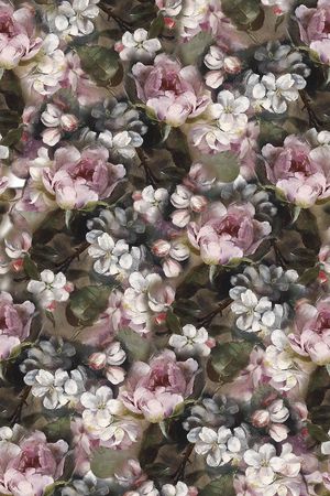 手绘印花华亿平台图片