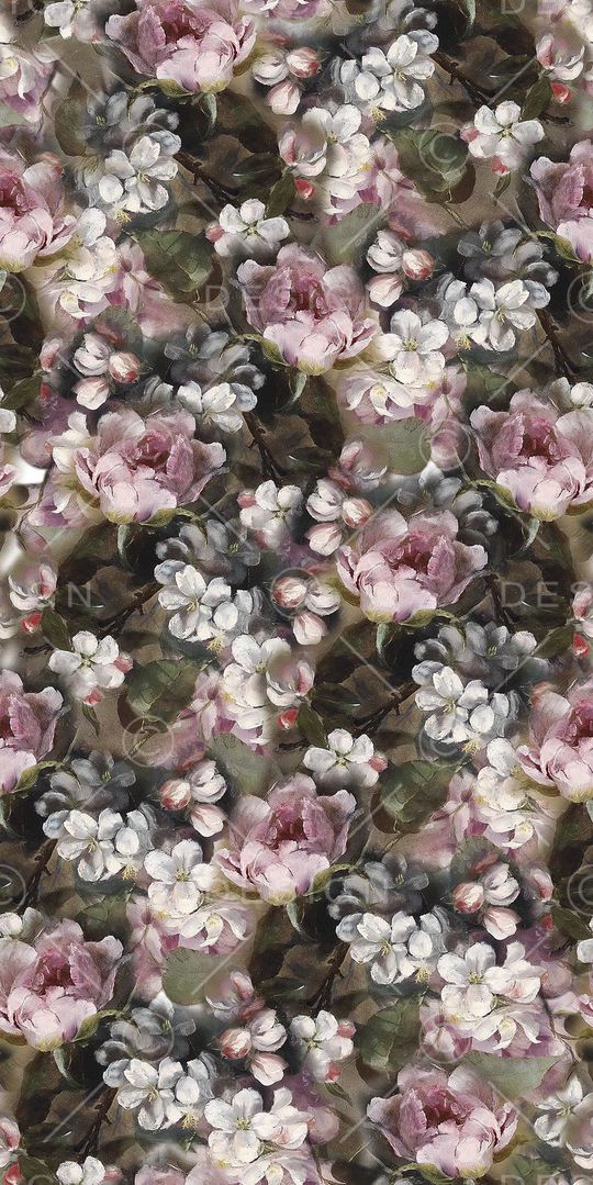 手绘印花华亿平台图片