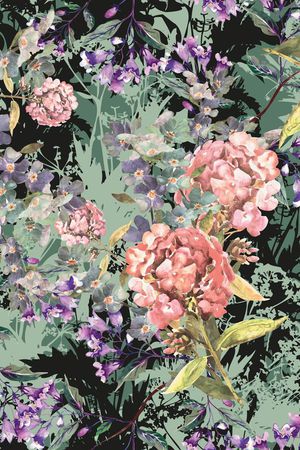 剪影印花华亿平台图片