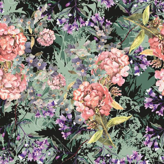 剪影印花华亿平台图片