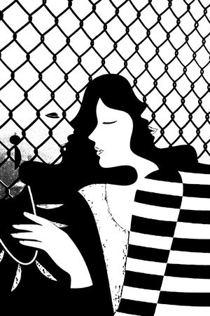 时尚女装印花华亿平台图片