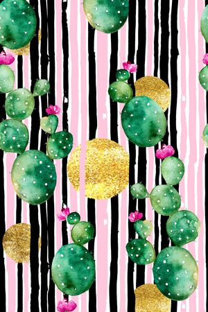 条纹印花华亿平台图片