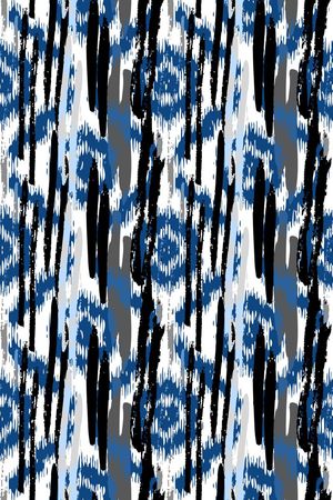 水墨印花华亿平台图片