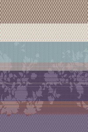 格子印花华亿平台图片