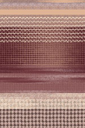 格子印花华亿平台图片